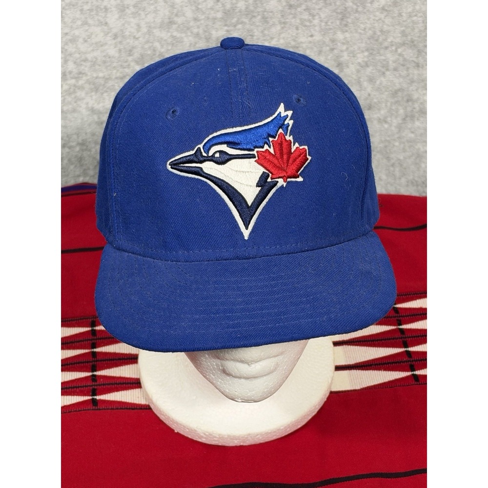 Toronto Blue Jays New Era 59FIFTY Fitted Hat Royal Blue MLB Tagged 7 1/4